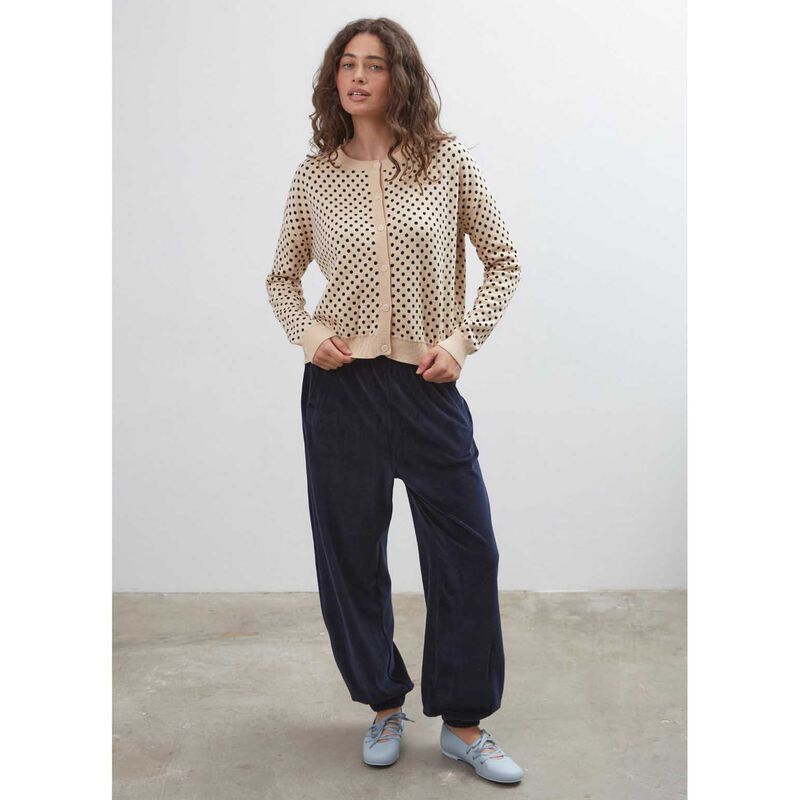 COMMONPLACE ESSENTIALS Dawn Cotton Cardigan image number 3